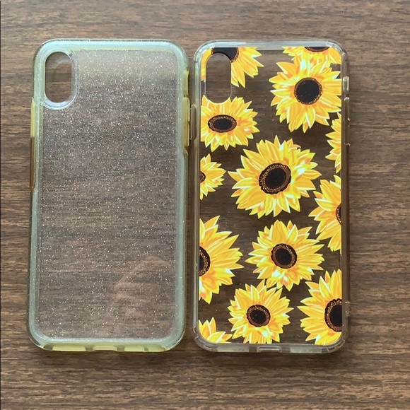 OTTERBOX & HEAVY DUTY FASHION CASE - IPHONE XS MAX - Picture 1 of 2